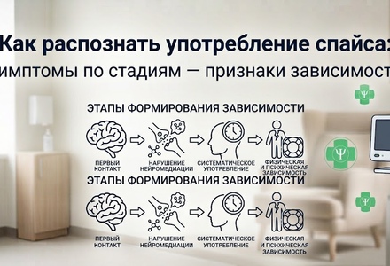 Как распознать употребление спайса