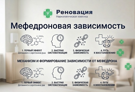 Мефедроновая зависимость