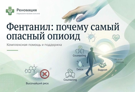 Фентанил: почему самый опасный опиоид