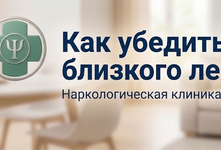 Как убедить близкого лечиться