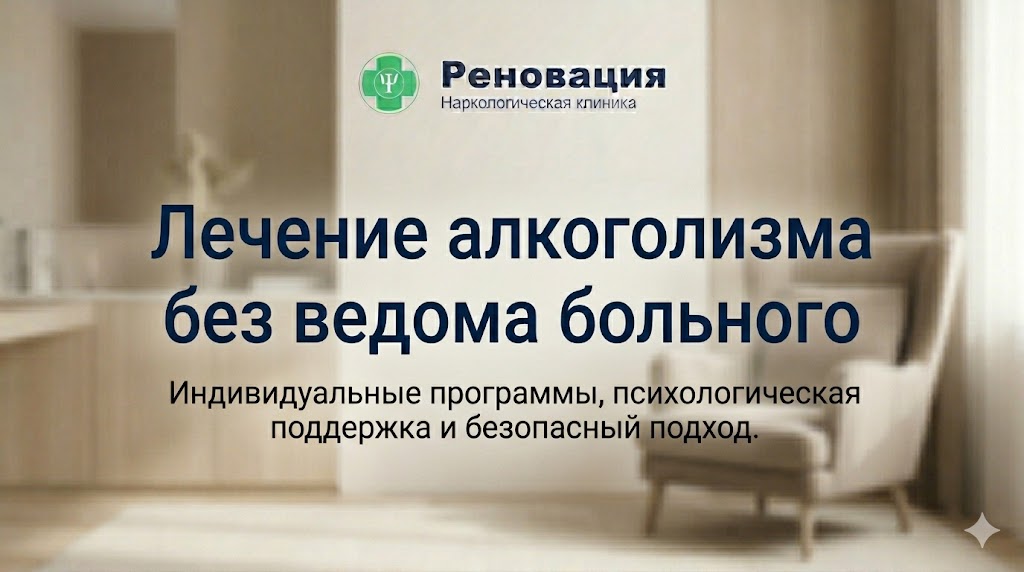 Лечение аокоголизма без ведома больного