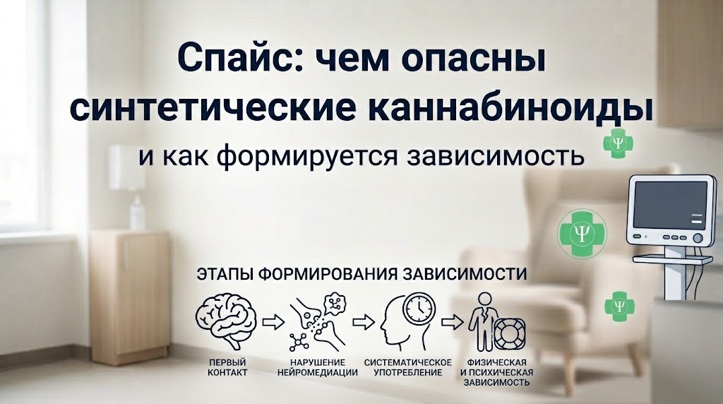 Спайс — синтетические каннабиноиды: опасность и зависимость