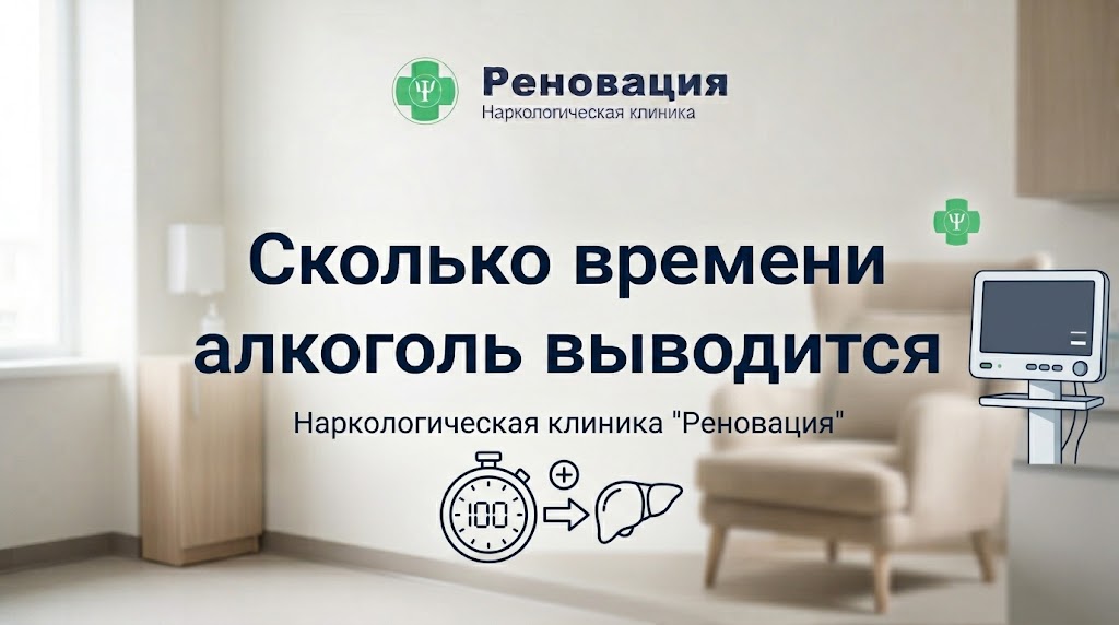 Сколько времени алкоголь выводится из организма